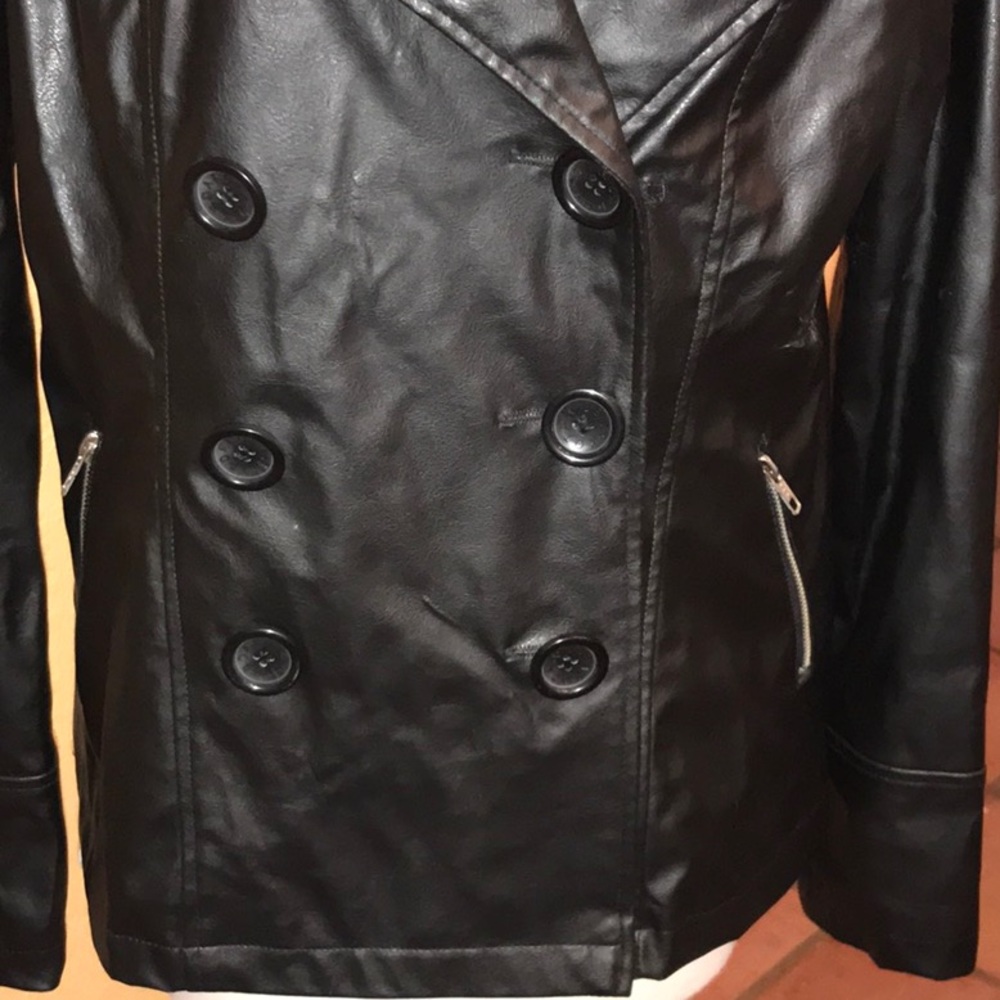 Pleather jacket - Picture 3 of 5